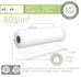 CAD Plot PPC Plan Copier Paper 80g/m A2 420mm x 175m roll (3" core) (BOX 2)