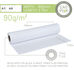 CAD Plot PPC Plan Copier Paper 90g/m 33" 841mm x 175m roll (3" core)