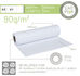 CAD Plot 90 Inkjet Plotter Paper 90g/m A1 594mm x 50m roll (2" core) (BOX 4)