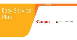 Canon Easy Service Plan imagePROGRAF TM-300 Series