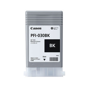 Canon TM-240 / TM-340 / TA-20 / TA-30 PFI-030BK Black 55ml Ink Cartridge (3489C001AA)