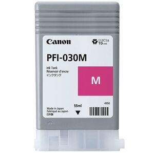 Canon TA-20 / TA-30 PFI-030M Magenta 55ml Ink Cartridge (3491C001)