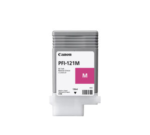 Canon TM-255/TM-350/TM-355 PFI-121M Magenta 130ml Ink Cartridge (6267C001AA)