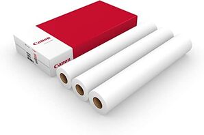 Canon IJM009 Draft Paper PEFC 75g/m² 97003455 33" (A0/A1) 841mm x 50m (3 rolls)