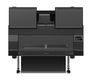 Canon imagePROGRAF GP-2000 24" A1 Large Format Printer: Canon imagePROGRAF GP-2000 plan view