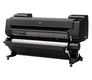 Canon imagePROGRAF Pro-6100 Series 60" Printer: Canon imagePROGRAF PRO-6100 angled front view basket open