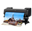 Canon imagePROGRAF PRO-6100 angled front view in operation - Canon imagePROGRAF Pro-6100 Series 60" Printer