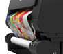Canon imagePROGRAF Pro-6100S Series 60" Printer: Canon imagePROGRAF PRO-6100S side view showing roll