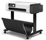 Canon imagePROGRAF TC-20 SD-24 Stand and Basket 3085C004A: Canon TC-20 Stand with Printer