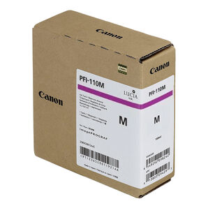 Canon TX-2000 TX-3000 TX-4000 PFI-110M Magenta 160ml Ink Cartridge (2366C001AA)