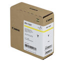 Canon PFI-110M Yellow 160ml - Canon TX-2000 TX-3000 TX-4000 PFI-110Y Yellow 160ml Ink Cartridge (2367C001AA)