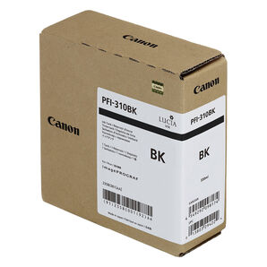 Canon TX-2000 TX-3000 TX-4000 PFI-310BK Black 330ml Ink Cartridge (2359C001AA)