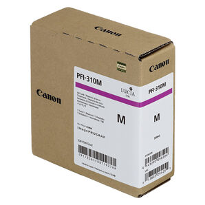 Canon TX-2000 TX-3000 TX-4000 PFI-310M Magenta 330ml Ink Cartridge (2361C001AA)