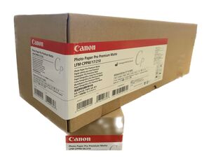Canon 1109C Photo Paper Pro Premium Matte FSC® 210g/m² 432mm x 30m 3 inch core roll