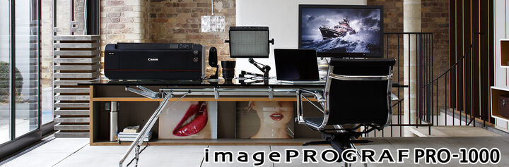 Canon PRO-1000 ideal for the professional photo studio