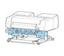 Canon RU-63 Dual Roll Feed Unit PRO-6100(S): CANON RU-63 ANNOTATED GRAPHIC