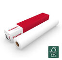 Canon IJM666 Outdoor Paper Satin (FSC) 130g/m 97386277 54" 1372mm x 61m roll **SOLVENT / (UV)gel / LATEX**