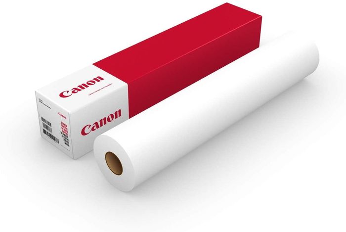99967977 Canon Plain Uncoated Red Label Paper 841mmx175m