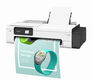 Canon imagePROGRAF TC-20M A1 Multi-Functional Printer: Canon TC-20M with enlarged copy