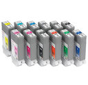 CARTRIDGES_A - Canon imagePROGRAF | iPF5100 | iPF6100 | iPF6200 | 130ml Pigment Ink Cartridges 