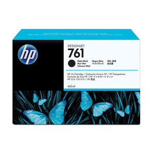 HP 761 CM991A Designjet T7100 Series Matte Black 400ml Ink Cartridge