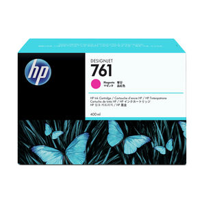 HP 761 CM993A Designjet T7100 Series Magenta 400ml Ink Cartridge