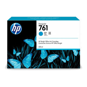 HP 761 CM994A Designjet T7100 Series Cyan 400ml Ink Cartridge