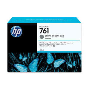 HP 761 CM996A Designjet T7100 Series Dark Grey 400ml Ink Cartridge