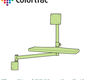 Colortrac Floor Stand PC Mounting Option for SCi/SGi stands (2200C005): Floor Stand PC Mounting Option