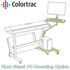 Colortrac Floor Stand PC Mounting Option for SCi/SGi stands (2200C005)