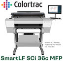 SmartLF SCi 36c MFP front view - Colortrac SmartLF SCi 36c Colour MFP System 36" (5500C002B04)