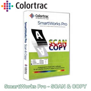 Colortrac SmartWorks Pro SCAN & COPY Software (9693A005)