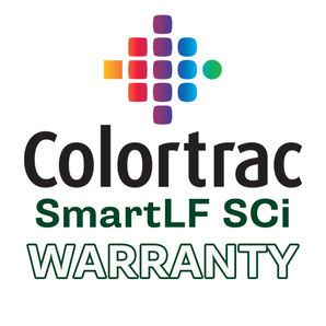 Colortrac 1 Year Warranty Extension for SmartLF SCi (at time of scanner purchase) 5500C110