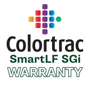 Colortrac 1 Year Warranty Extension for SmartLF SGi (at time of scanner purchase) 5800C101