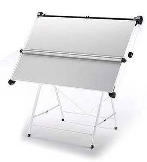 Vistaplan Stratford Compactable A0 Drawing Board & Stand