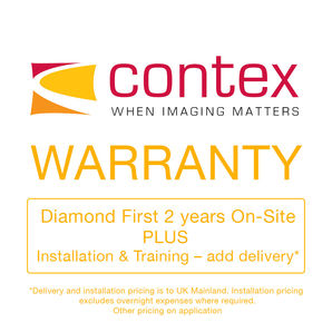 Contex Diamond First 2 years On-Site PLUS Installation & Training CON907