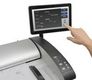 Contex MFP2GO Wide Format Scanner: Touch Screen Control