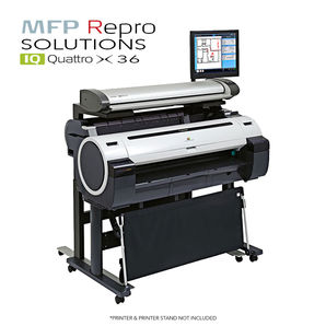 Contex IQ Quattro X 36 36"/A0 MFP Repro Tech Graphics Solution with LOW or HIGH STAND