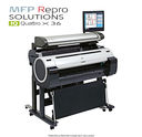 CONTEX_MFP SOLUTIONS_IQ QUATTRO X 36_LOW STAND - Contex IQ Quattro X 36 36"/A0 MFP Repro Tech Graphics Solution with LOW or HIGH STAND