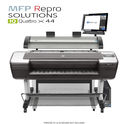 CONTEX_MFP SOLUTIONS_IQ QUATTRO X 44 - Contex IQ Quattro X 44 44"/A0+ MFP Repro Tech Graphics Solution with LOW or HIGH STAND