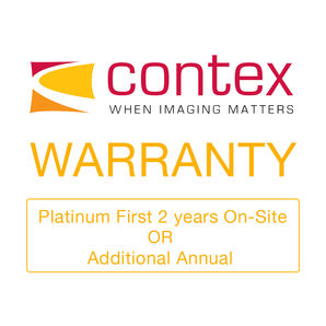 Contex Platinum First 2 years On-Site OR Additional Annual CON904