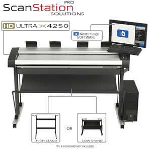 Contex HD Ultra X 4250 ScanStation Pro 42/A0+ Graphics Solution with LOW or HIGH Stand CON628 & 845/846