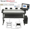 CONTEX_SCANSTATION PRO_HD ULTRA 4250_PLOT-IT - Contex HD Ultra X 4250 ScanStation Pro 42/A0+ Graphics Solution with LOW or HIGH Stand CON628 & 845/846