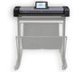Contex SD One MF 24 CON413 24" A1 Large Format Scanner: CONTEX_SD ONE MF (with basket & stand transparent)_PLOT-IT