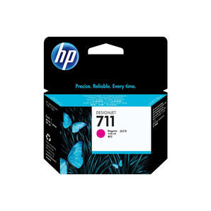 HP 711 CZ131A Designjet T120/T125/T130/T520/T525/T530 Series Magenta 29ml Ink Cartridge