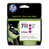 HP 711 CZ135A Designjet T120/T125/T130/T520/T525/T530 Series Magenta 29ml Ink Cartridges (3 Pack)