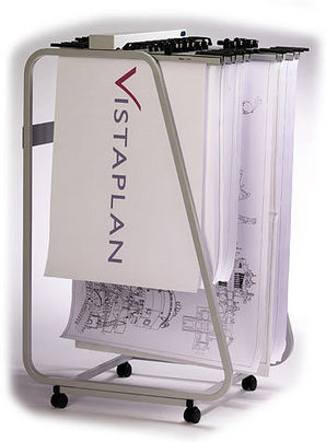 Vistaplan Mobile Front Loading Trolley Carrier