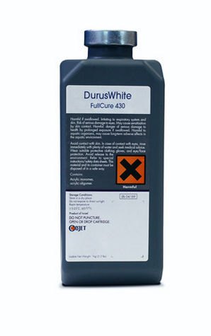 Objet OBJ-04041 Durus White FULLCURE 430 Pk 2 - 1 Kilo