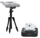 EINSCAN industrial pack front view tripod and turntable - Shining 3D EinScan Pro/Pro+ & Pro 2X/2X+ Series Industrial Pack (6970163088884)