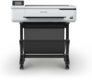 Epson SureColor SC-T3100N SC-T3100 A1 Printer: Epson SC-T3100 Stand with print collector